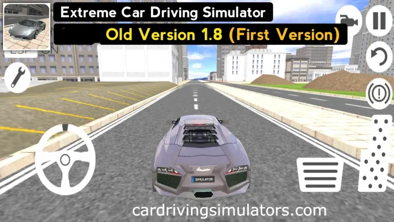 Extreme Car Driving Simulator Old Version [Download for Android]